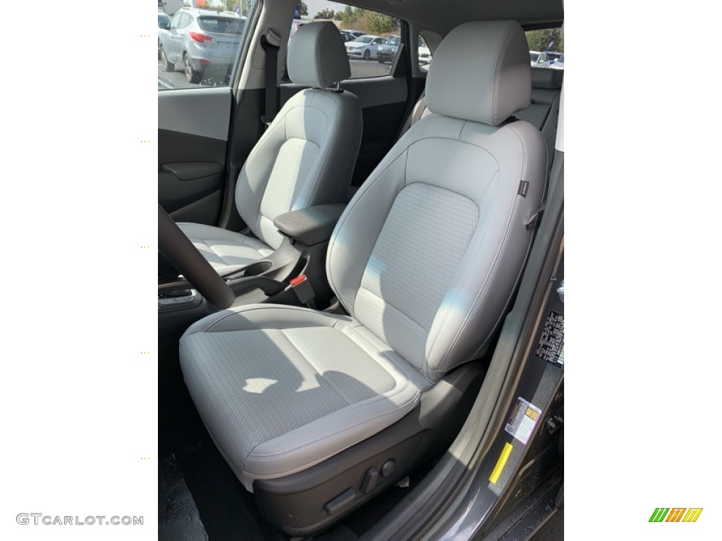 2020 Kona Limited AWD - Thunder Gray / Black photo #15