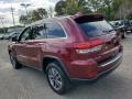 2020 Velvet Red Pearl Jeep Grand Cherokee Limited 4x4  photo #4