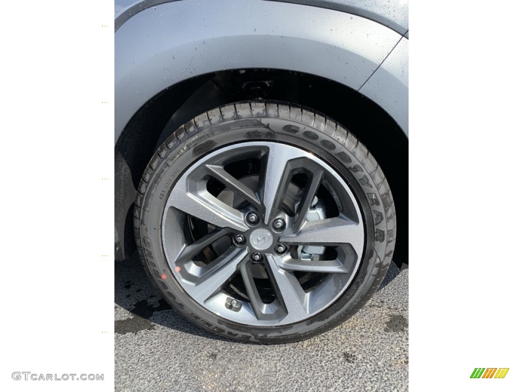 2020 Hyundai Kona Limited AWD Wheel Photo #135425786