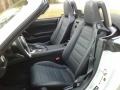 2019 Fiat 124 Spider Nero (Black) Interior Front Seat Photo
