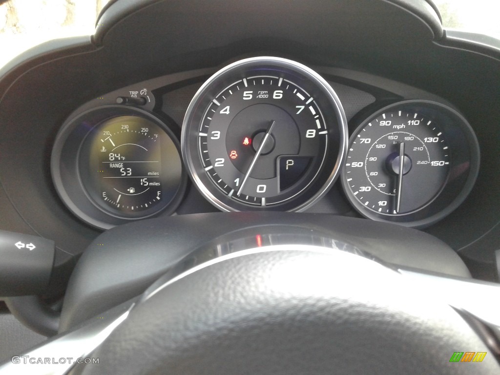 2019 Fiat 124 Spider Lusso Roadster Gauges Photo #135426269