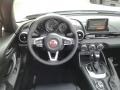 2019 Fiat 124 Spider Nero (Black) Interior Dashboard Photo