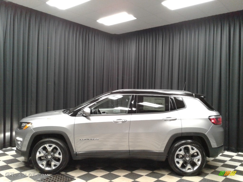 Billet Silver Metallic Jeep Compass