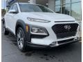 Chalk White - Kona Ultimate AWD Photo No. 1