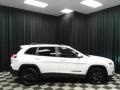 2020 Bright White Jeep Cherokee Altitude  photo #5