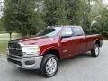 Delmonico Red Pearl 2019 Ram 2500 Laramie Crew Cab 4x4 Exterior