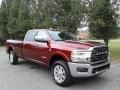 Delmonico Red Pearl 2019 Ram 2500 Laramie Crew Cab 4x4 Exterior