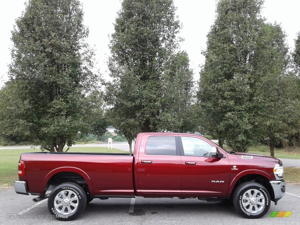 Delmonico Red Pearl 2019 Ram 2500 Laramie Crew Cab 4x4 Exterior Photo #135427817
