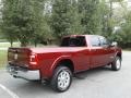 Delmonico Red Pearl - 2500 Laramie Crew Cab 4x4 Photo No. 6