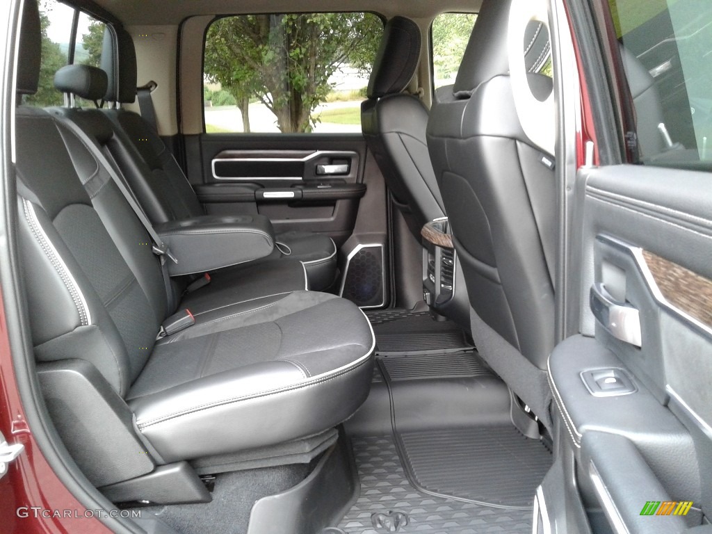 Black Interior 2019 Ram 2500 Laramie Crew Cab 4x4 Photo #135428000