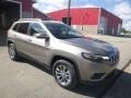 2019 Light Brownstone Pearl Jeep Cherokee Latitude Plus 4x4  photo #7