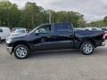 2020 Diamond Black Crystal Pearl Ram 1500 Big Horn Crew Cab 4x4  photo #3