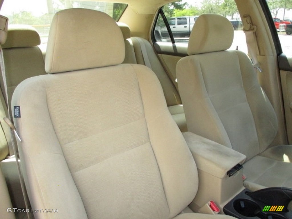 2007 Accord LX V6 Sedan - Taffeta White / Ivory photo #8