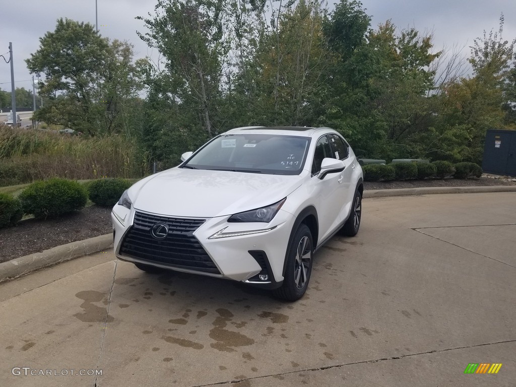 2020 NX 300 AWD - Eminent White Pearl / Glazed Caramel photo #1