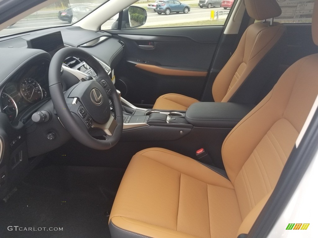 2020 NX 300 AWD - Eminent White Pearl / Glazed Caramel photo #2