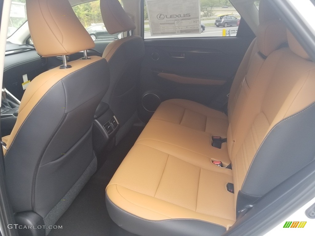 2020 NX 300 AWD - Eminent White Pearl / Glazed Caramel photo #3