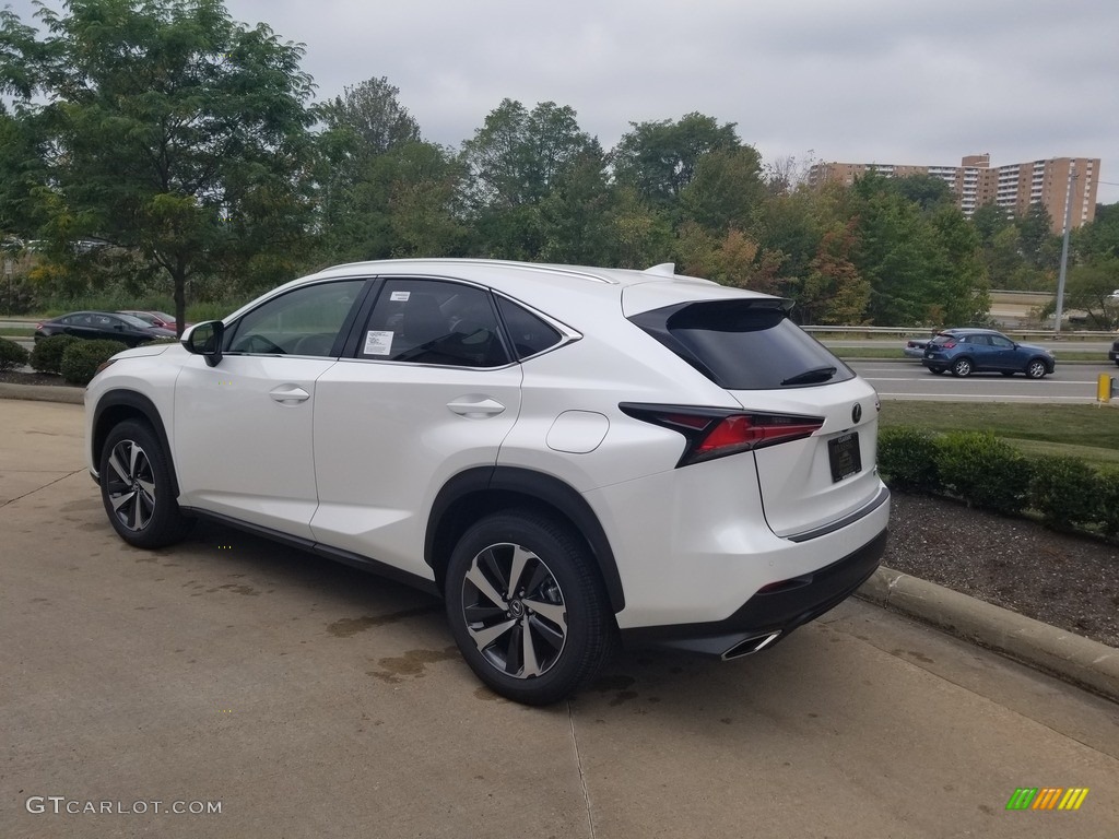 2020 NX 300 AWD - Eminent White Pearl / Glazed Caramel photo #4