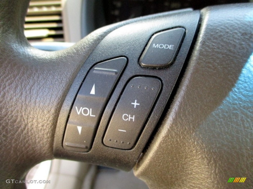 2007 Accord LX V6 Sedan - Taffeta White / Ivory photo #12