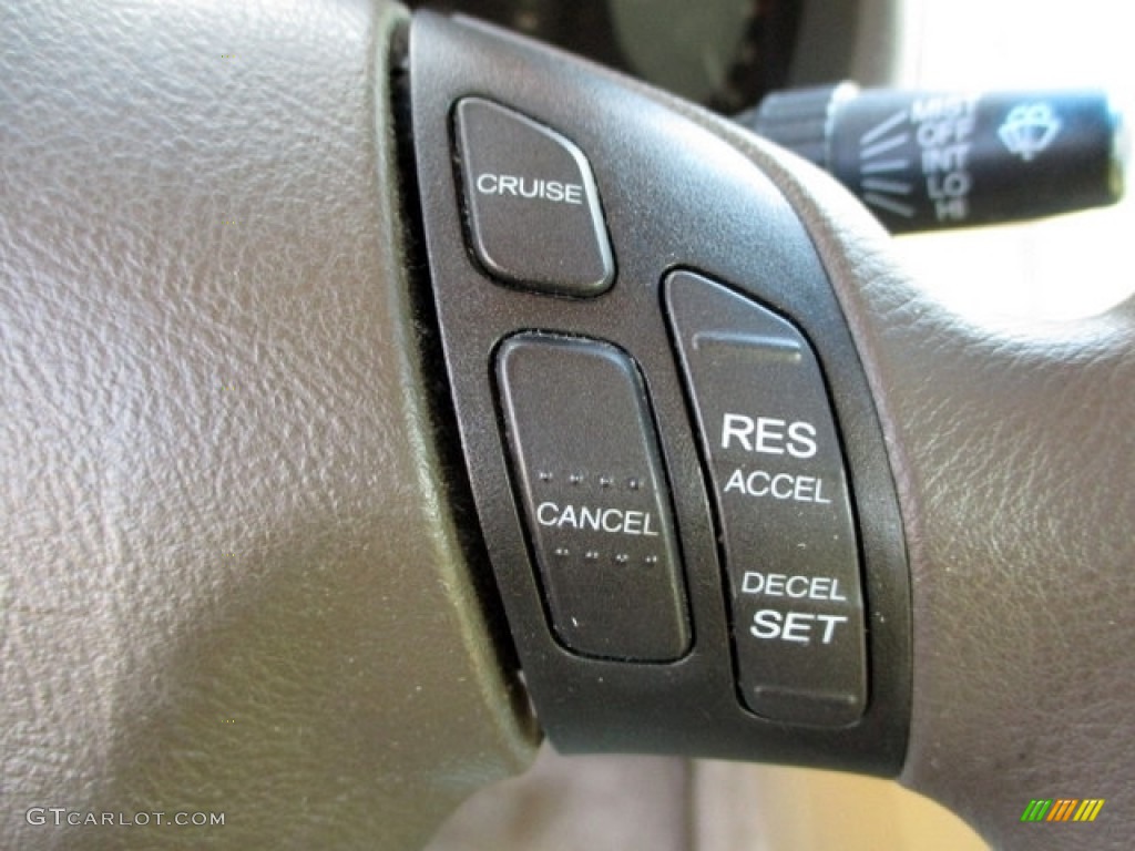 2007 Accord LX V6 Sedan - Taffeta White / Ivory photo #13