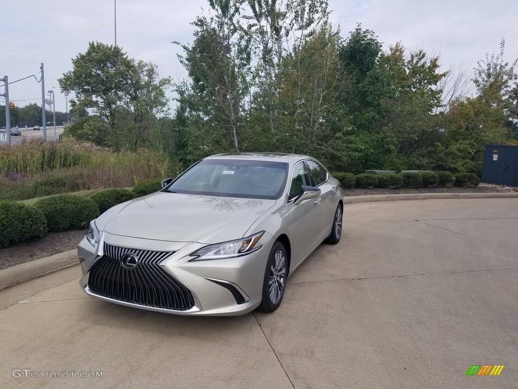 2020 Moonbeam Beige Metallic Lexus ES 350 135412451