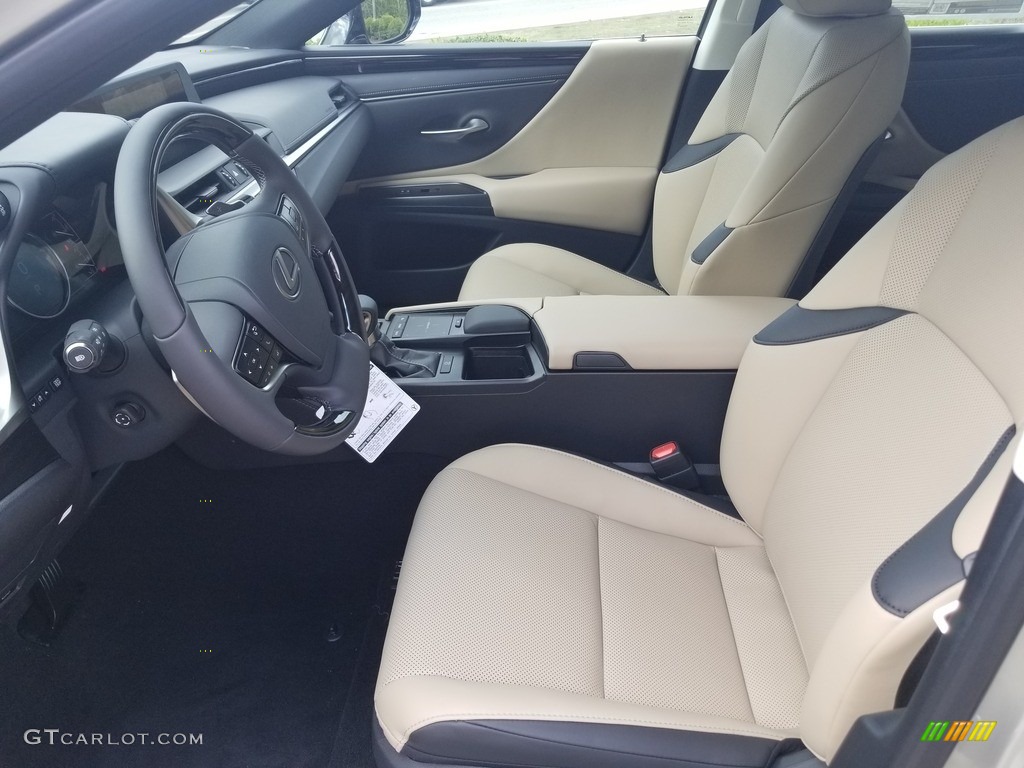2020 ES 350 - Moonbeam Beige Metallic / Chateau photo #2