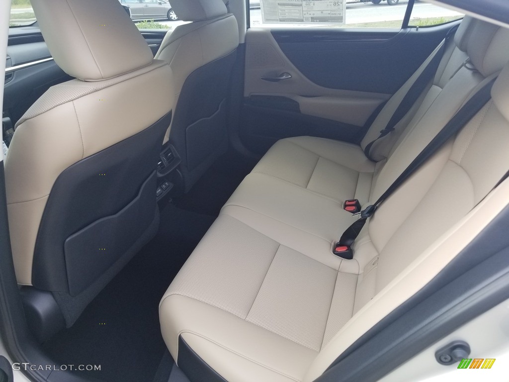2020 ES 350 - Moonbeam Beige Metallic / Chateau photo #3