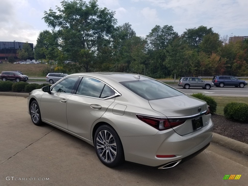 2020 ES 350 - Moonbeam Beige Metallic / Chateau photo #4
