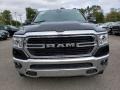 2020 Diamond Black Crystal Pearl Ram 1500 Big Horn Crew Cab 4x4  photo #2