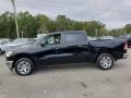 2020 Diamond Black Crystal Pearl Ram 1500 Big Horn Crew Cab 4x4  photo #3