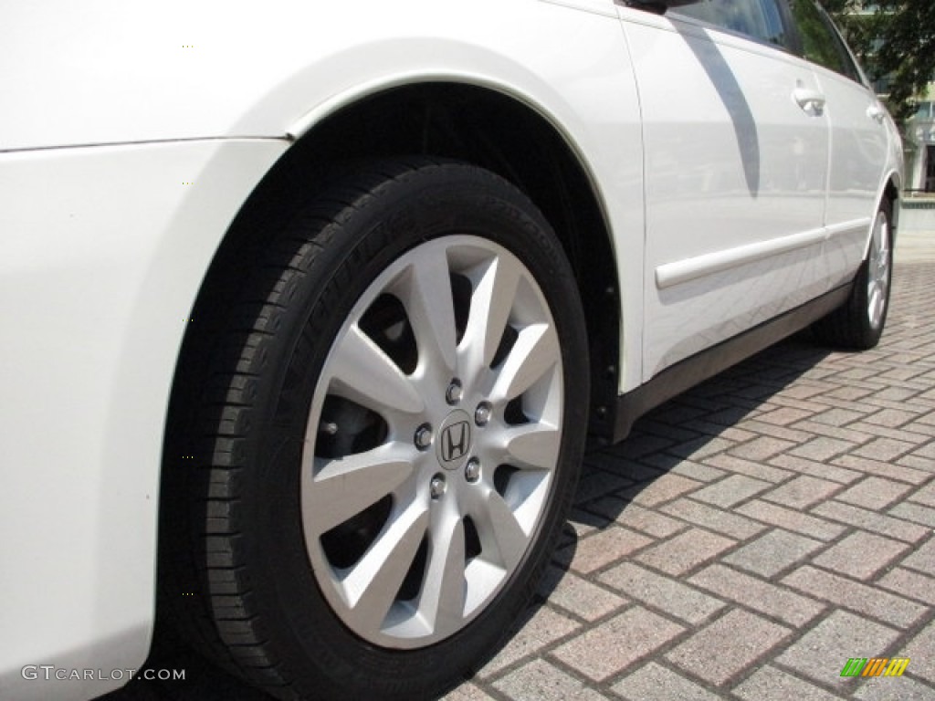 2007 Accord LX V6 Sedan - Taffeta White / Ivory photo #32