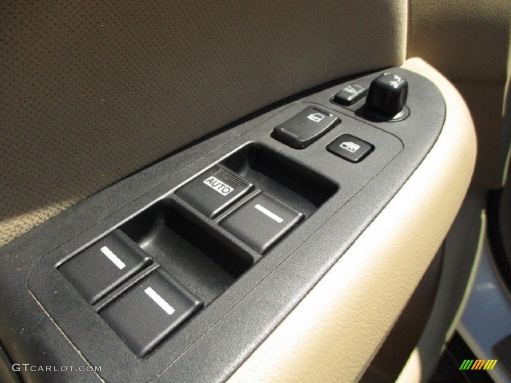 2007 Accord LX V6 Sedan - Taffeta White / Ivory photo #43