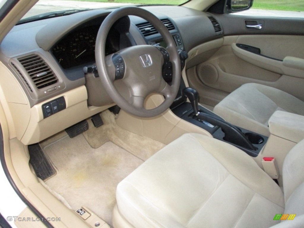 2007 Accord LX V6 Sedan - Taffeta White / Ivory photo #60