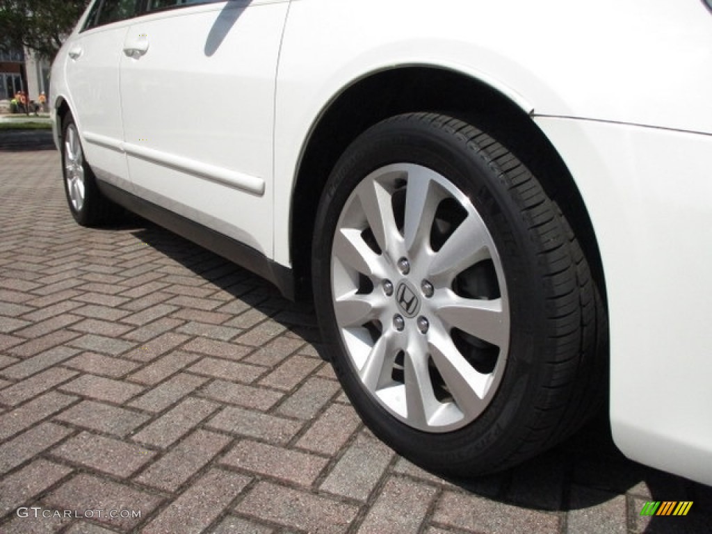 2007 Accord LX V6 Sedan - Taffeta White / Ivory photo #61