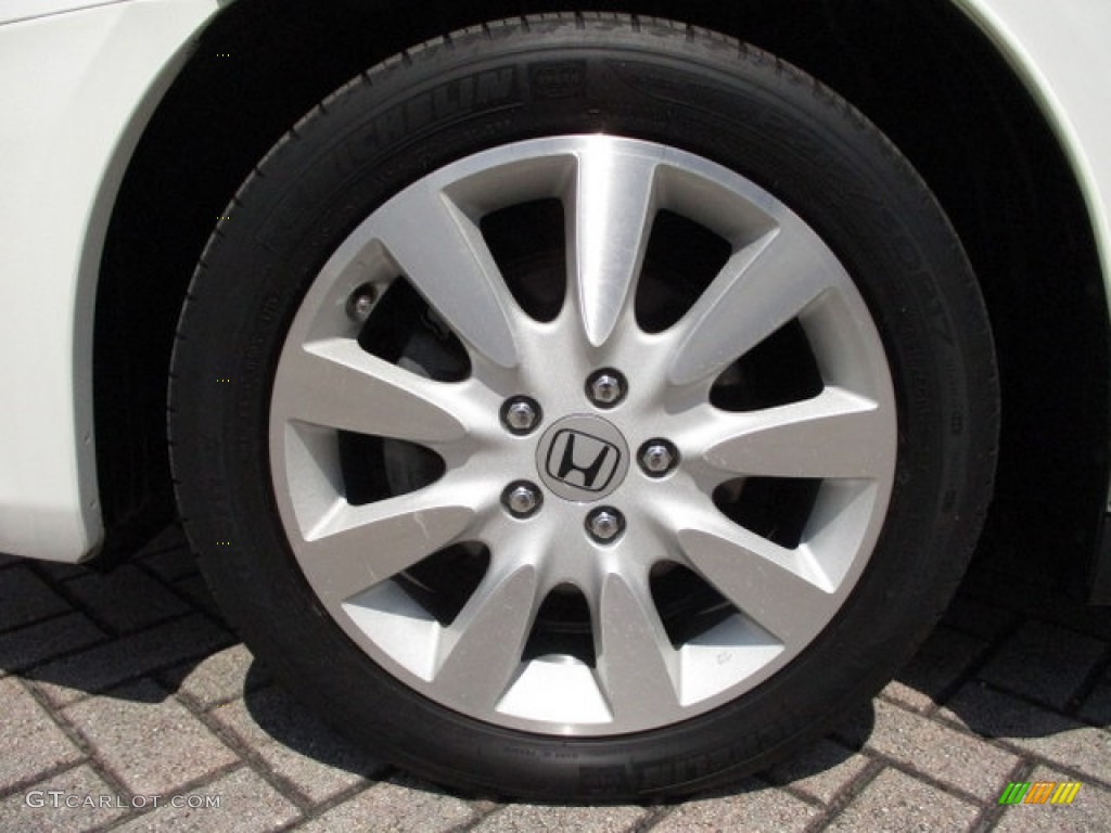 2007 Accord LX V6 Sedan - Taffeta White / Ivory photo #71