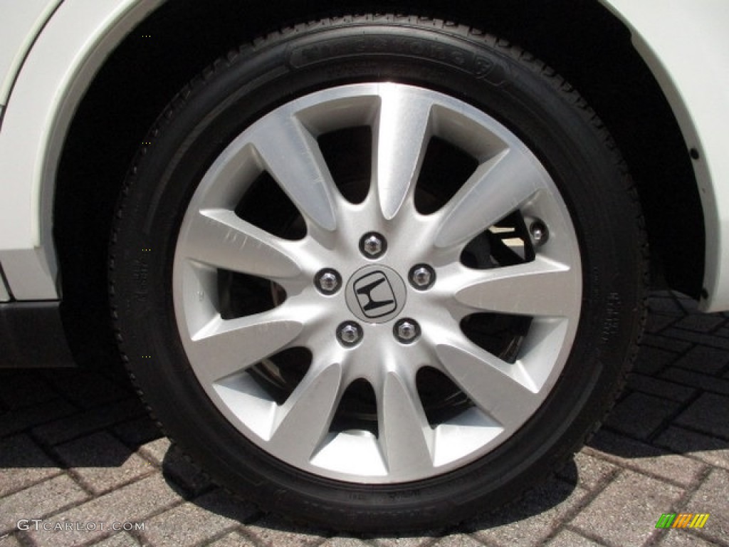 2007 Accord LX V6 Sedan - Taffeta White / Ivory photo #75