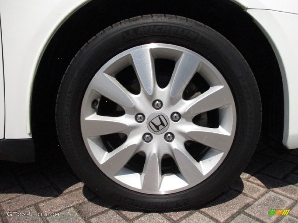 2007 Accord LX V6 Sedan - Taffeta White / Ivory photo #77