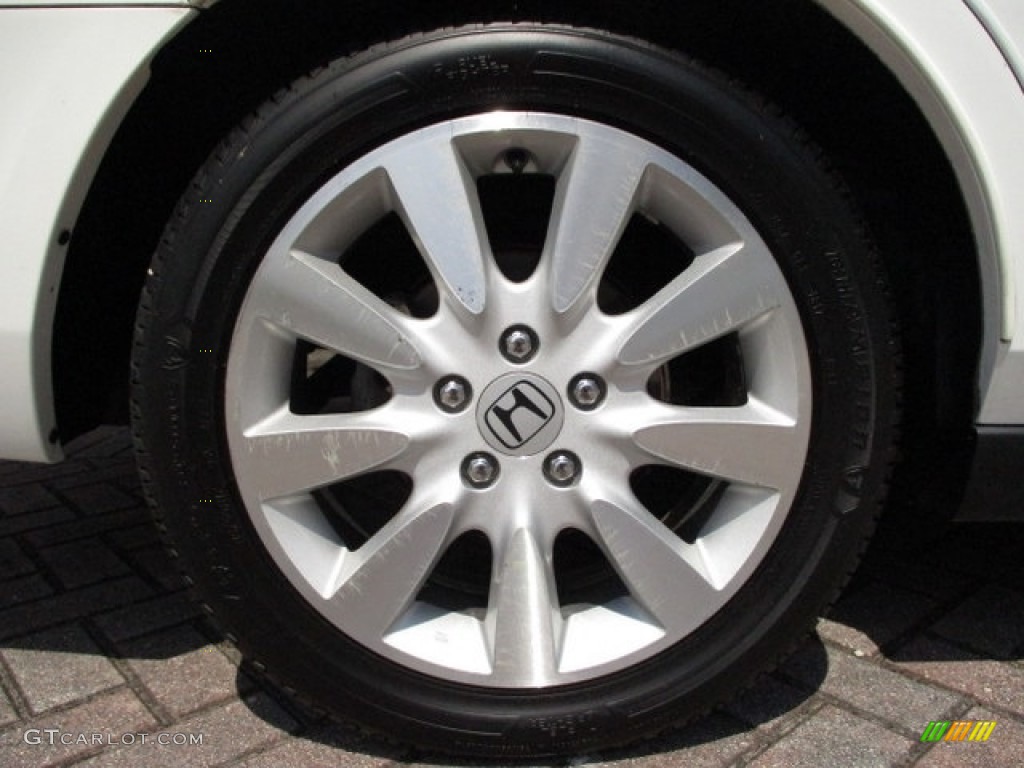 2007 Accord LX V6 Sedan - Taffeta White / Ivory photo #79