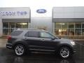 2018 Magnetic Metallic Ford Explorer Limited 4WD  photo #1