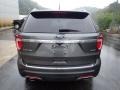 2018 Magnetic Metallic Ford Explorer Limited 4WD  photo #3