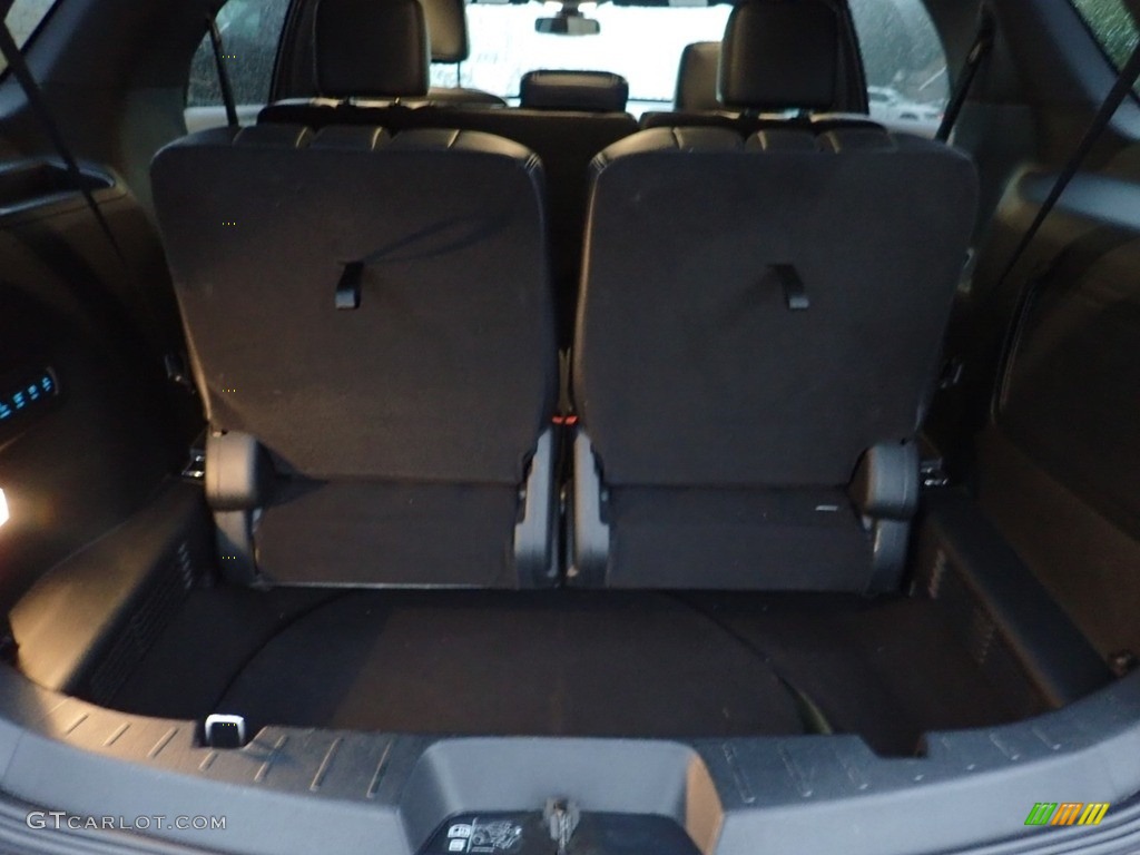 2018 Explorer Limited 4WD - Magnetic Metallic / Ebony Black photo #4