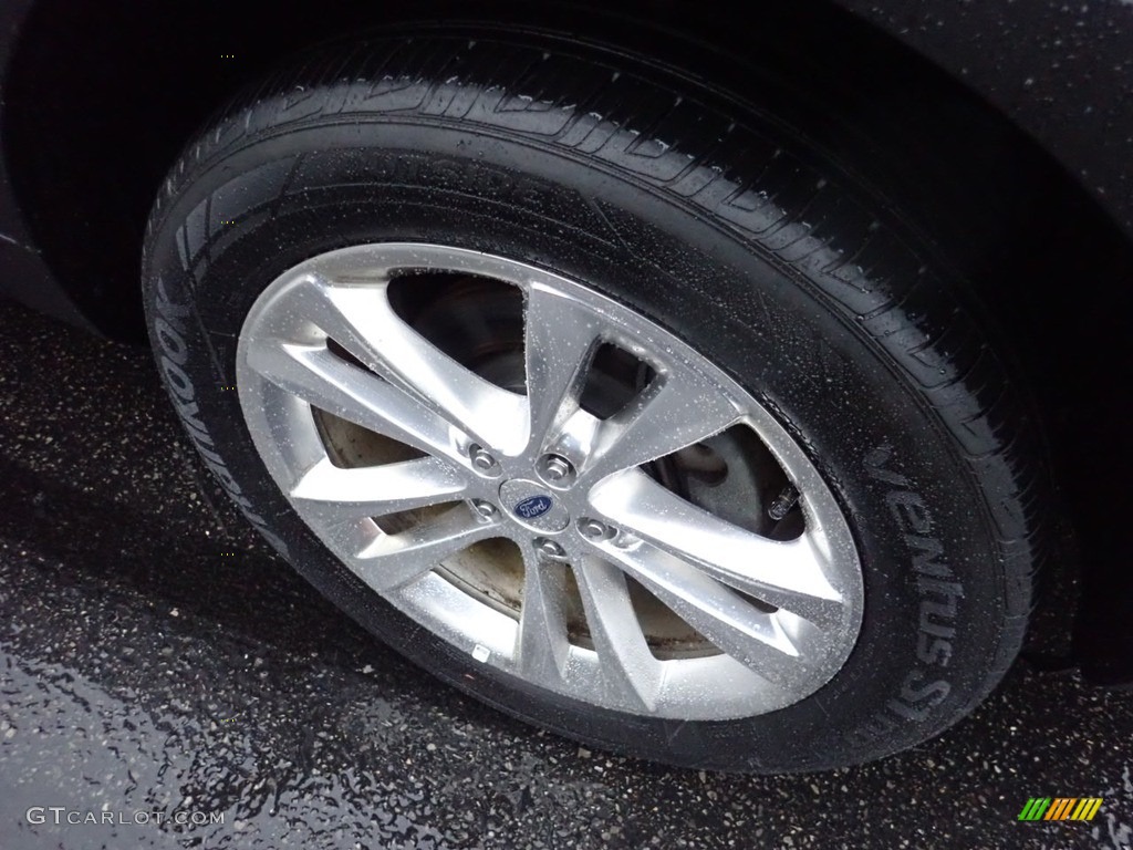 2018 Explorer Limited 4WD - Magnetic Metallic / Ebony Black photo #10