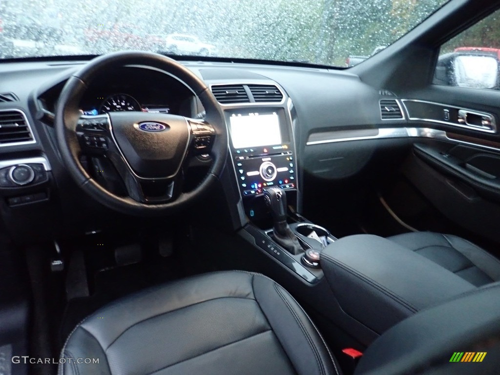 2018 Explorer Limited 4WD - Magnetic Metallic / Ebony Black photo #18