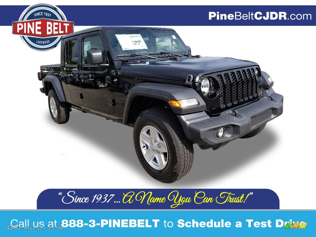 2020 Gladiator Sport 4x4 - Black / Black photo #1