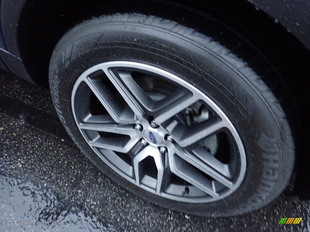 2018 Explorer Sport 4WD - Blue Metallic / Ebony Black photo #10