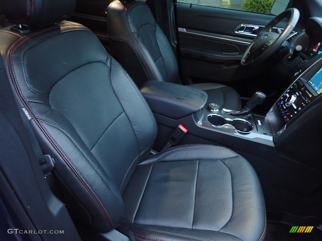 2018 Explorer Sport 4WD - Blue Metallic / Ebony Black photo #11