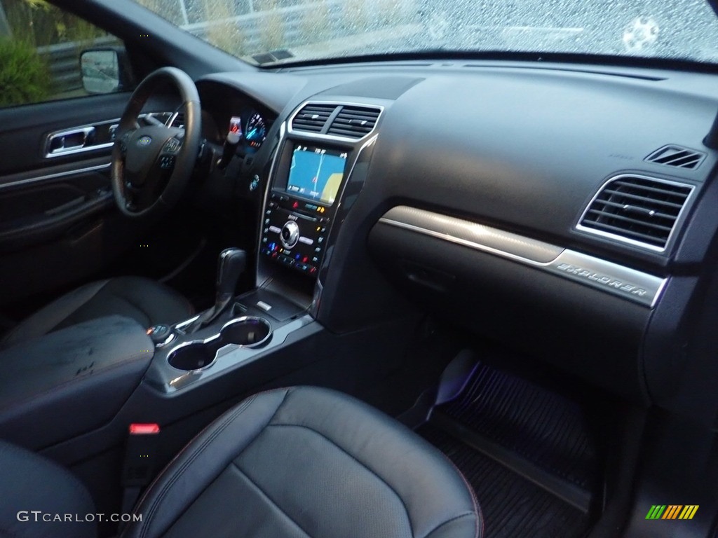 2018 Explorer Sport 4WD - Blue Metallic / Ebony Black photo #12