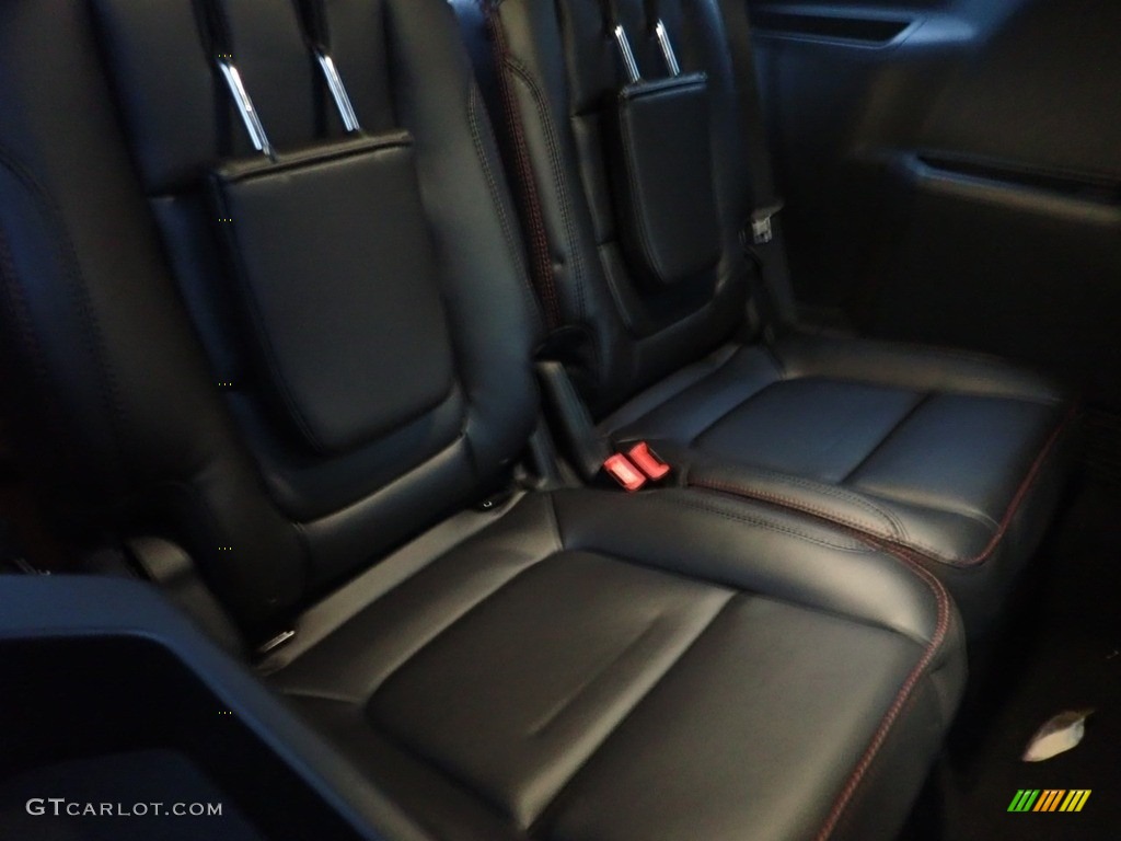 2018 Explorer Sport 4WD - Blue Metallic / Ebony Black photo #15