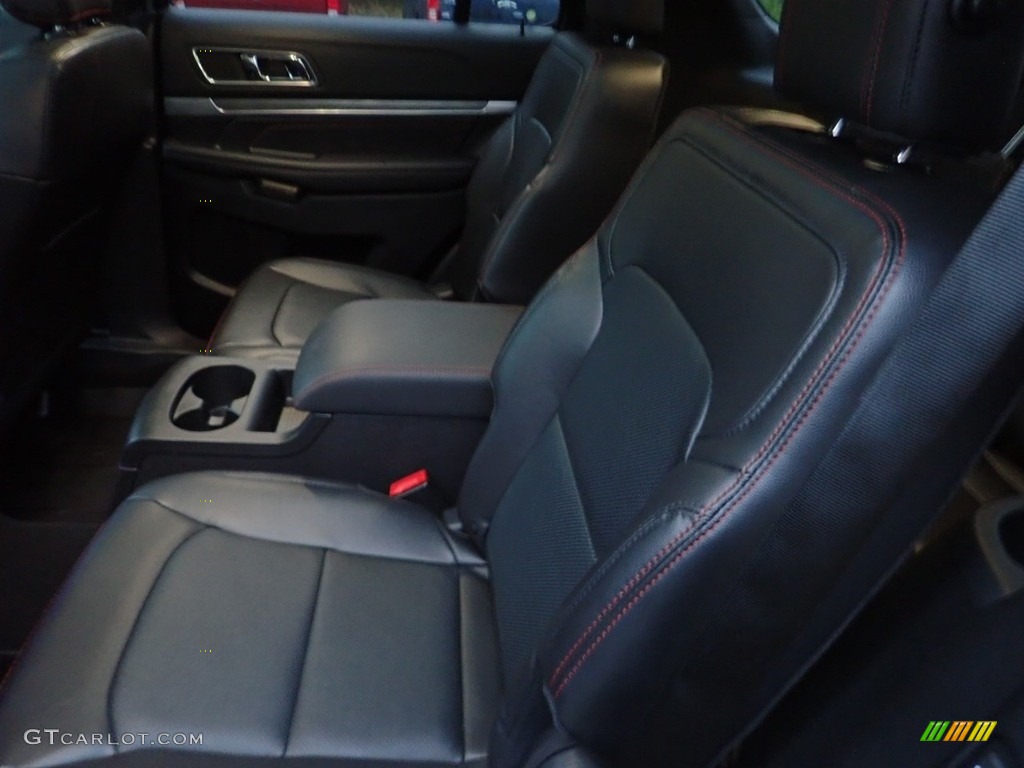 2018 Explorer Sport 4WD - Blue Metallic / Ebony Black photo #17