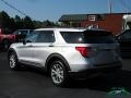 2020 Iconic Silver Metallic Ford Explorer XLT 4WD  photo #3