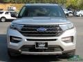 2020 Iconic Silver Metallic Ford Explorer XLT 4WD  photo #8